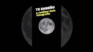 Te enseño a realizar ésta #fotografia de la #lunallena #nikon #nikonphotography