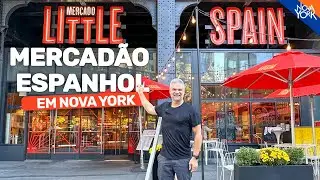 Descubra o melhor da culinária espanhola em Nova York 🇪🇸