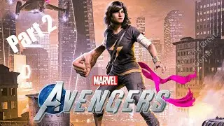 Marvel's Avengers Game Walkthrough Gameplay Part 2