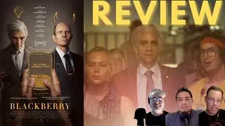 BLACKBERRY Movie Review (Jay Baruchel, Glenn Howerton) - Dialed In Storytelling Ring True?