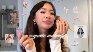౨ৎ⋆˚COQUETTE angel makeup˚⋆ ౨ৎ tutorial