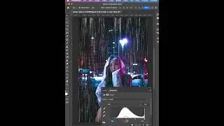 Realistic Rain in Photoshop 2024 l Photo Manipulation l Photoshop Manipulation #jabbarawan
