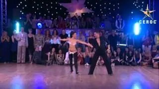 Ceroc Southport Scorch - Craig and Michelle 1