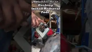 How To Remove Axle Bushings Fast!!! #automobile #bushing #car #axlebolt #musclecar #shorts