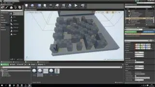 UE4 tutorial: Radnom mesh spawner in range