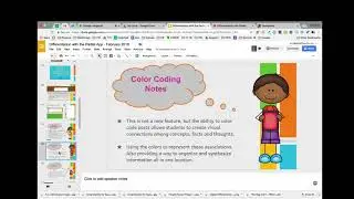 Using Drawing and Images tools in Padlet to Support Differentiation