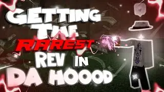 ⭐ Getting the RAREST Revolver in Da Hood ⭐