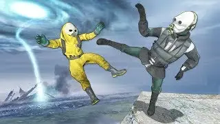 Half-Life Alyx: Ragdolls Jumps & Falls [GMOD] - Episode 34