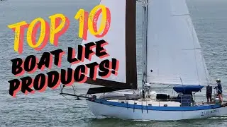 Episode 20- Our Top 10 Amazon Products for Boat Life and Tiny Living!
