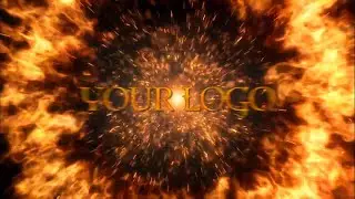 Fire Explosion intro Template | Fire Explosion Sound Effect | Explosive Intro Template 