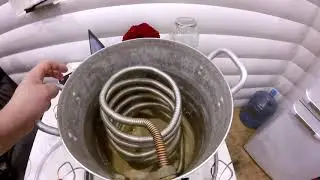 Самогонный аппарат своими руками за 2000 рублей (Холодильник)!