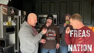 One Chip Challenge!!!! Featuring The 4 Freasmen