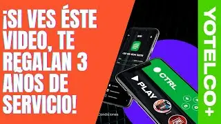 😲👉Ésto es YOTELCO Plus, La nueva compañía telefónica ilimitada 2021