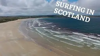 Learning to Surf in Scotland (THURSO)