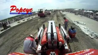 Popeye @ tractorpulling Tulln 2012 onboard