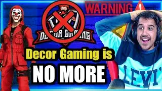 Decor Gaming expose video || decor gaming is no more || #shorts #freefire  @TechProHarsh