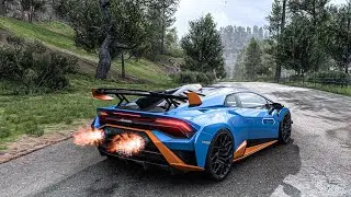 1300HP Lamborghini Huracan STO Anti-Lag🔥: Forza Horizon 5!