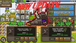 Grow castle New Update/ DEVIL HORN +3JUMP