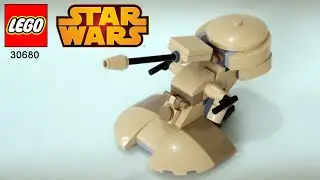 LEGO STAR WARS - AAT (SET 30680 Polybag - Speed Build Instructions)