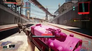 [Cyberpunk 2077] Sinnerman - Trying to kill Vasquez early to save Bill Jablonsky