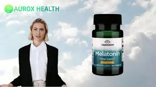 Aurox Health - Melatonin 3mg by Swanson