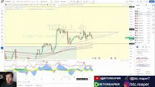 Altcoins Rising Triangle Possibility #crypto #cryptocurrency #altcoins #altcoin #cryptotrading