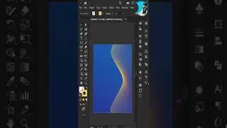 How to Create Abstract Background in Adobe Illustrator | Abstract Design | Background Design