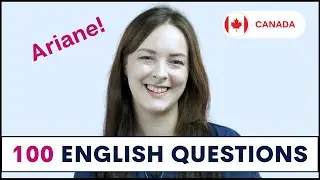 100 English Questions with Ariane | English Interview with an actress in Korea