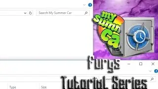 HOW TO: My Summer Car - Backup Game Save Files