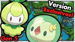 Can I Beat Pokemon White with ONLY Version Exclusives? 🔴 Pokemon Challenges
