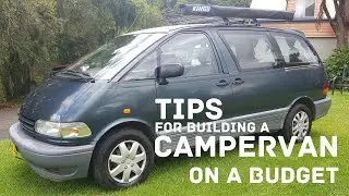Low cost ideas for van conversions