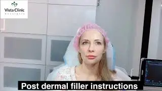 Training: example of brief instructions after dermal filler injections (3rd reminder)