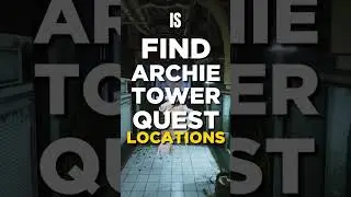 SECRET WHERE IS ARCHIE TOWER QUESTLINE LOCATIONS! | Destiny 2: Into the Light