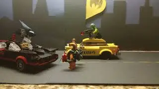 (Not Finished) LEGO Batman Project
