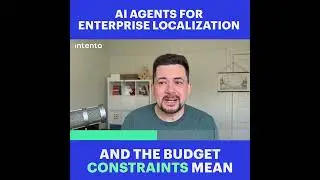AI agents for enterprise localization