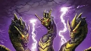 goofy ahhh Ghidorah edit