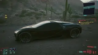 Cyberpunk 2077 Free Vehicle Location 