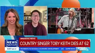 The Morning Hangover's Kurt Bardella Discusses the Life & Legacy of Toby Keith on NewsNation