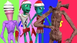 Team Siren head VS Team Dame tu Cosita -Catoon - Funny- Dancing - Coffin Dance Meme (COVER)