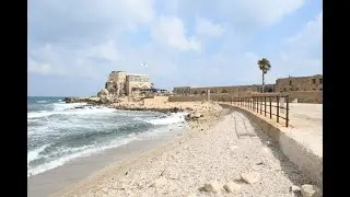 גן לאומי קיסריה קורונה 2020 caesarea national park ,israel covid-19