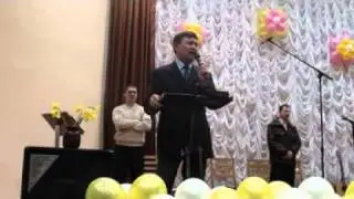 Проповедь -  пастор церкви 