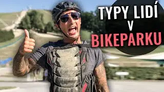 TYPY LIDÍ V BIKEPARKU!