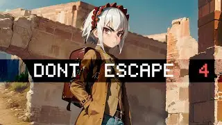 Кислотный газ и ужасный холод (день 1\2) | Прохождение Don't Escape 4 Days to survive #1 (стрим)
