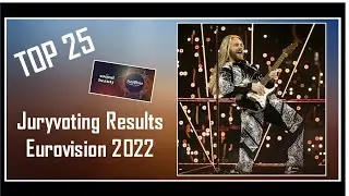 TOP 25 | Official Jury Results | Eurovision 2022 | Final Jury Ranking