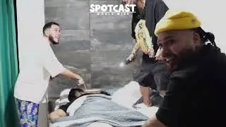 CAMP DANTE LA MATRIX THE HOLYHOOD VLOG SPOTCAST