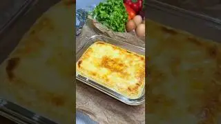 Омлет из детского сада