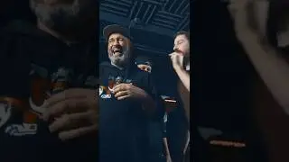 Two of the funniest battle rappers ever put on a demo! Shout Kid Twist and The Saurus #battlerap
