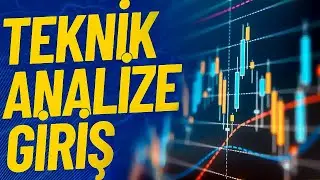 TEKNİK ANALİZE GİRİŞ | Trendler #6