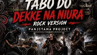 TABO DO DEKKE NA NIURA || ROCK ETHNIC BATAK COVER || PANJITAMA PROJECT✓