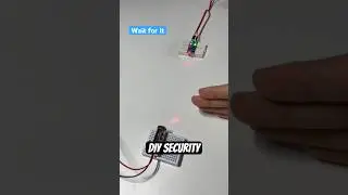 Crazy Laser Security Arduino Project 